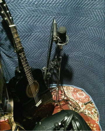 Recording sessions for Whispers of Grey begin